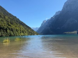 Bilder Klöntal
